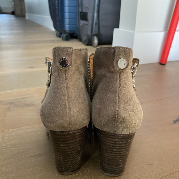 Rag & Bone ankle heeled Harrow Booties - Picture 5 of 5